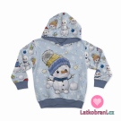 Panel potisk sněhulák v kulichu