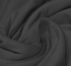 Jednobarevný úplet tmavě šedý 240 g