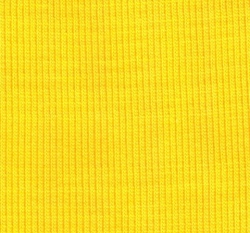 Náplet žebro sluníčkově žlutý