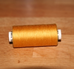 Nitě hagal - žlutá jantarová 500 m (14x2)