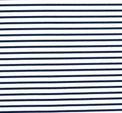 Úplet potisk modro - bílý proužek