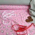 Kuřátka na růžové