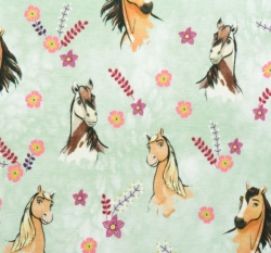 Úplet potisk divoký hřebec 