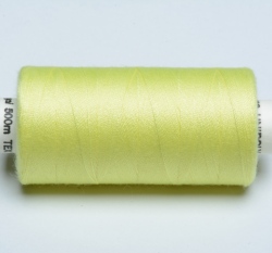 Nitě hagal - žlutá banánová světlejší 500 m (14x2)