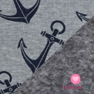 Warmkeeper potisk kotvičky na šedé melange