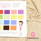 Lehká svetrovina béžovo-hořčicové melange