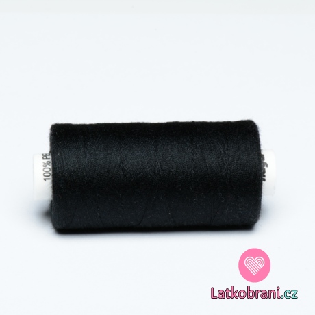 Nitě hagal - černá 500 m (14x2)