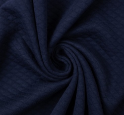 Bavlněný prošev jednobarevný tmavě modrý 