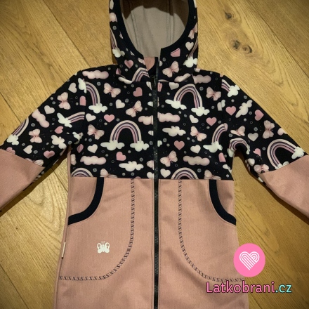 Soft kabátek