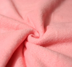 Polar fleece lososový antipilling