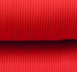 Náplet hrubé silné žebro 550g červený