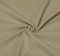 Úplet šikmé proužky zaprášený mintový