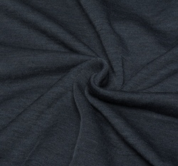 Úplet vlna merino modré melé