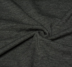 Úplet vlna merino šedé melé