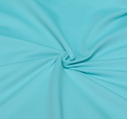 Jednobarevný úplet tyrkysový 240 g