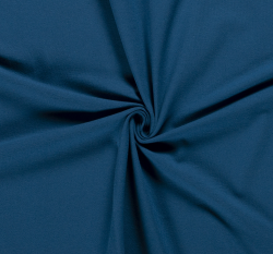 Jednobarevný úplet petrolejový tmavý