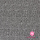 Úplet potisk cik cak na antracitové