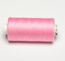 Nitě hagal - růžová dětská sytější 500 m (14x2)