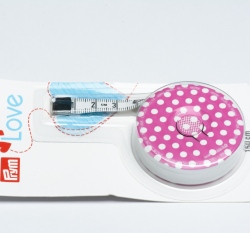 Metr krejčovský samonavíjecí 150 cm