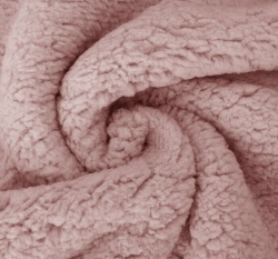 Beránek Teddy růžový světlejší