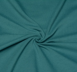 Úplet jednobarevný tmavě petrolejový