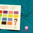 Bavlněné plátno jednobarevné modré 