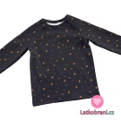 Úplet potisk hvězdičky na tmavě modré 