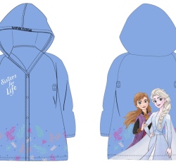 Pláštěnka dětská Ledové království, modrá, vel. 116-122