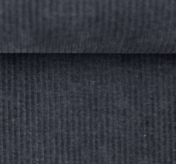 Elastický manšestr antracitový 