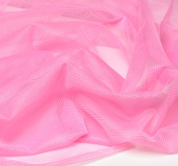 Tyl jednobarevný růžový 