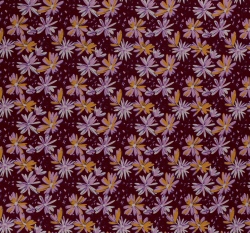 Warmkeeper květy na bordó