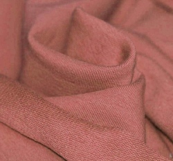 Teplákovina jednobarevná lososová světlejší