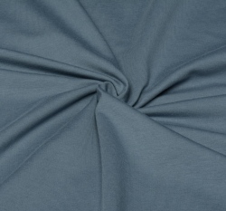 Jednobarevný úplet tmavě modrý jeans