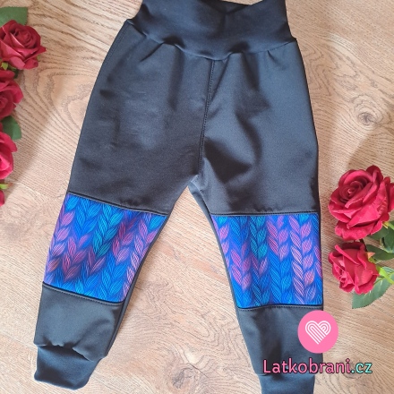 Softshellové kalhoty