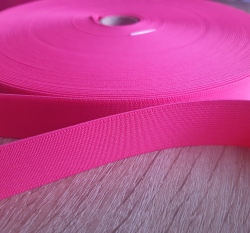 Pruženka barevná zářivě růžová 25 mm