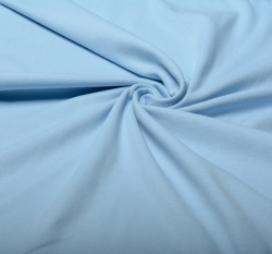 Náplet hladký světle modrá do studena