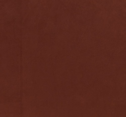 Scuba - broušený semiš cihlový, vzhled broušené kůže