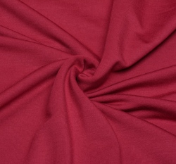 Modalová teplákovina vínová 