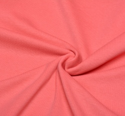 Jednobarevný hladký náplet broskvový