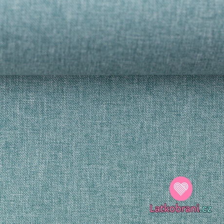 Softshell světlejší smaragdový melír s fleecem 