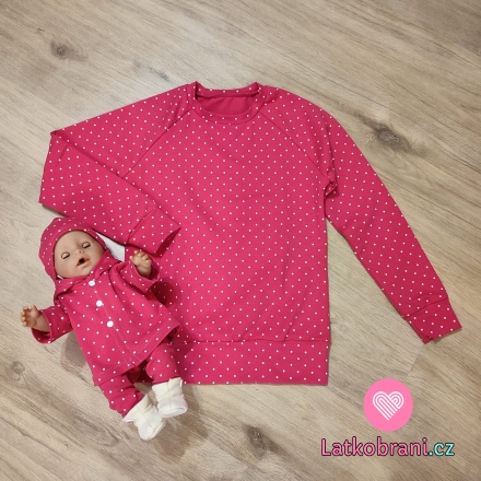 Mikina + set pro panenku 