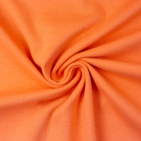 Náplet hladký pastelově oranžový