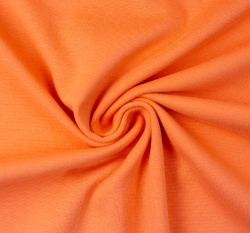 Náplet hladký pastelově oranžový