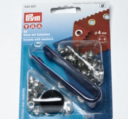 Průchodky Ø 04mm Nikl PRYM