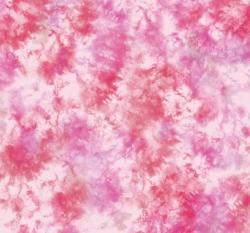 Úplet potisk batika na fuchsiové 