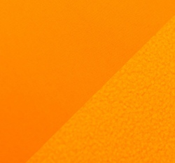 Softshell s fleecem neon oranžová 