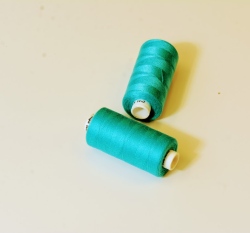 Nitě hagal - tyrkys 500 m (14x2)