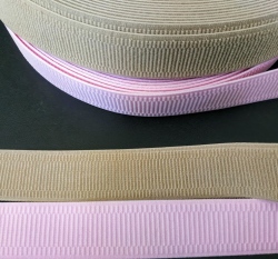 Pruženka prádlová růžová 30 mm