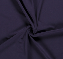 Úplet jednobarevný modro-fialový