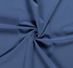 Úplet jednobarevný světle modrý indigo